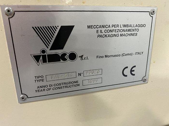 Used Vimco FAC-614 Horizontal Cartoner