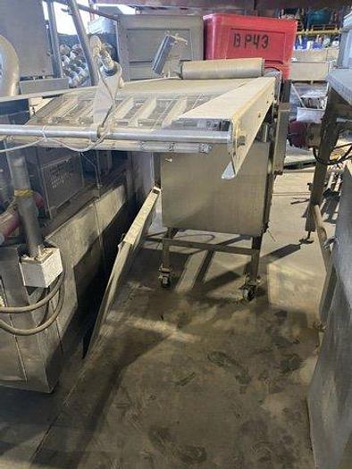 Used Retractable Patty Conveyor