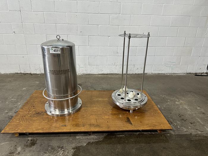 Used Sartorius Bell Filter Housing