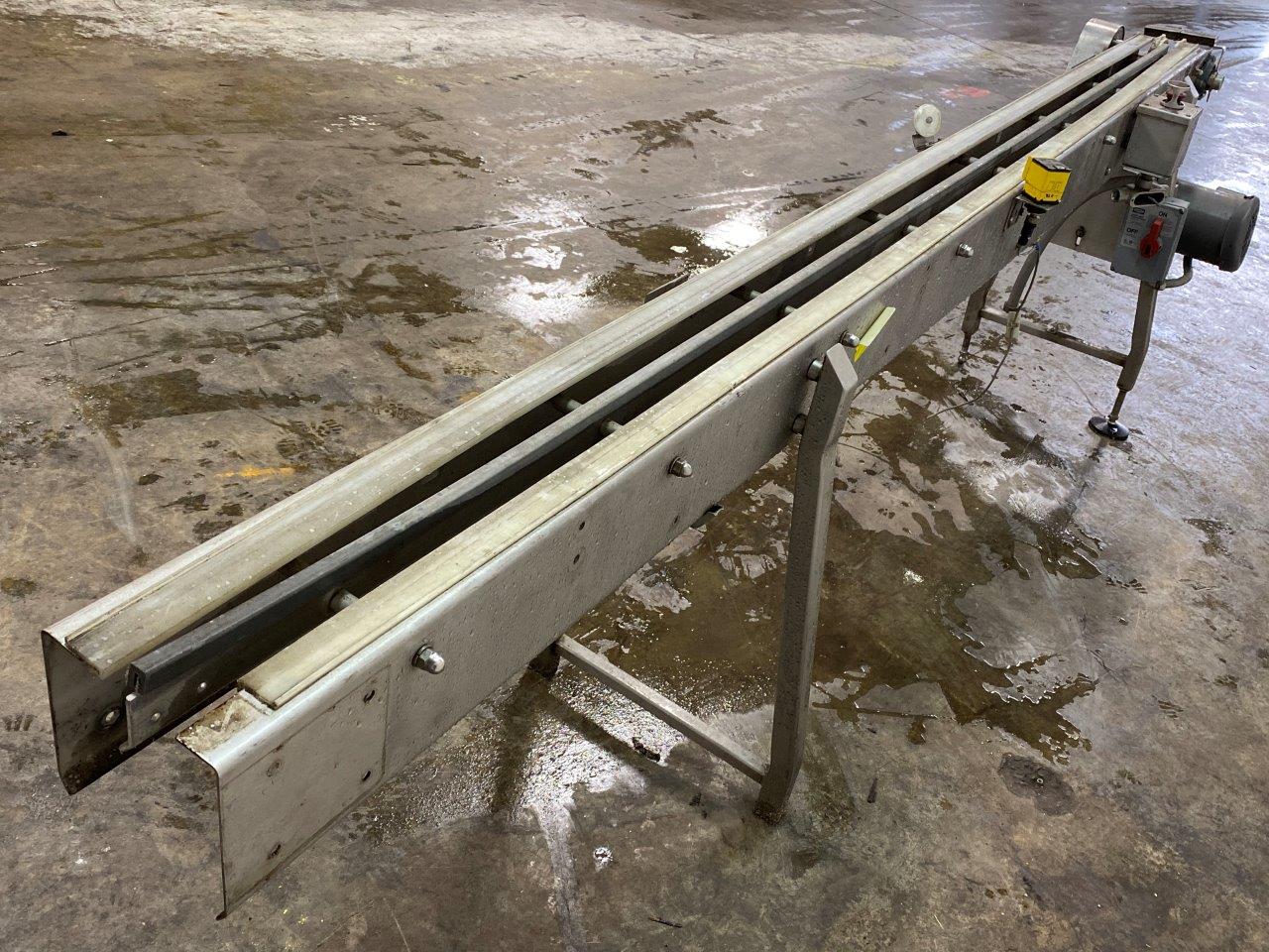 Used Woods 10' Conveyor