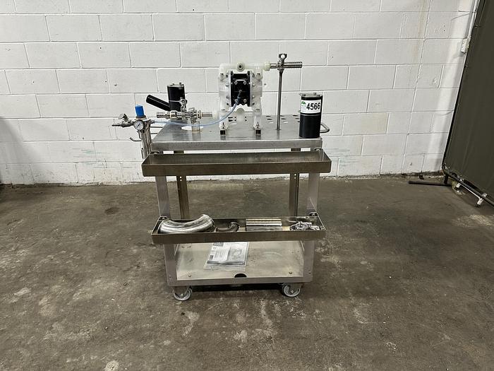 Used Sandpiper T1F Metallic Diaphragm Pump