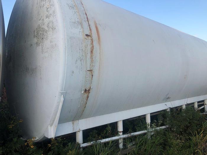 Used 10,000 Gallon SS Tank