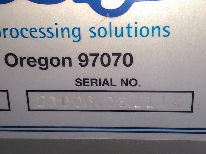 Used Foodesign Cryo-Jet Air Cooling System