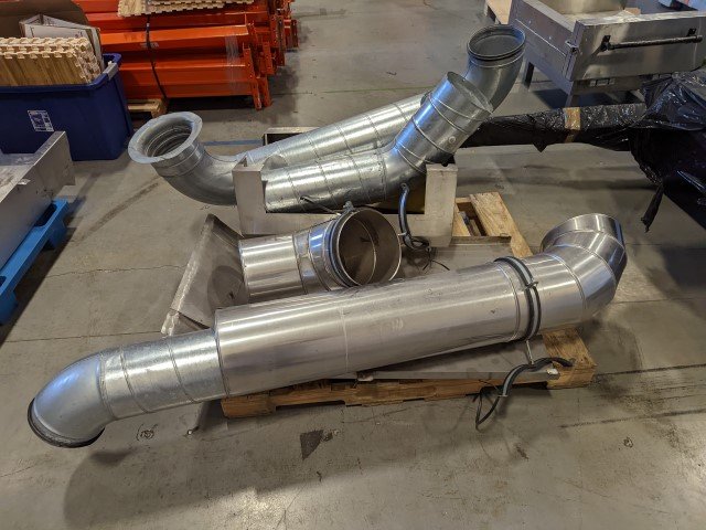 Used GCT 12-Tier Spiral Freezer