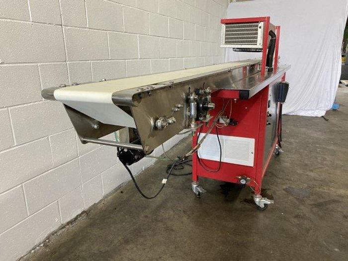 Used Perfect-CHOCO Enrobing Line