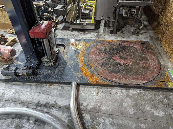 Used Wulftec Pallet Wrapper WLP-150