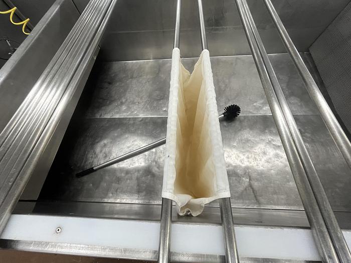 Used Goat Cheese Press