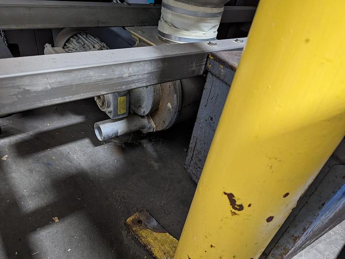 Used Super Sack Unloaders with Airlocks