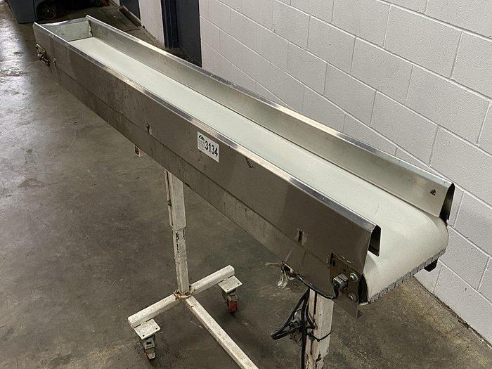 Used 6.5' Flat Belt Conveyor