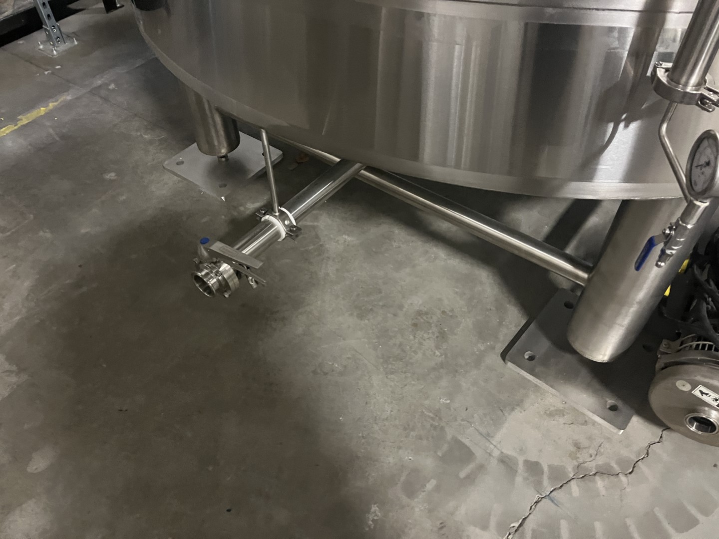 Used König FT-100H SS Jacketed Tank