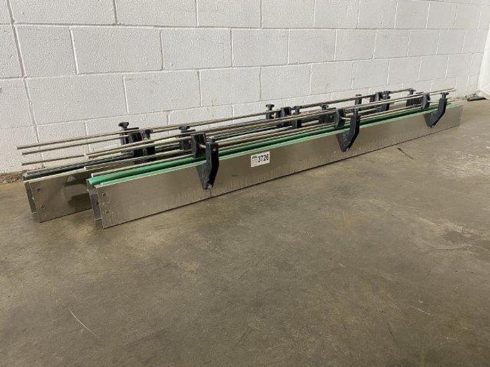 Used Bottling Line 8' Conveyor Sections