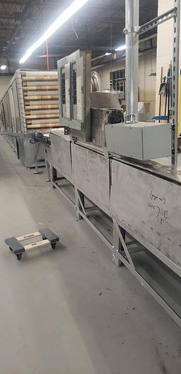 Used 10' Electric Flatbread Pizza Tunnel Oven