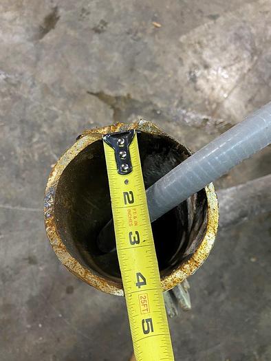 Used Nishimura Divide Hopper with Kice Airlock