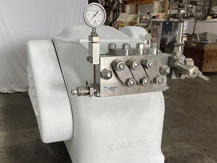 Used APV Gaulin KF12 Homogenizer