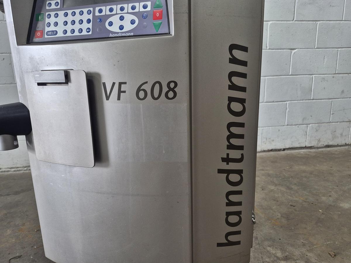 Used Handtmann VF608 Sausage Stuffer
