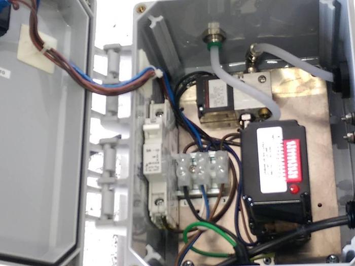 Used Sani Marc Timed Entryway Foam Sanitizer