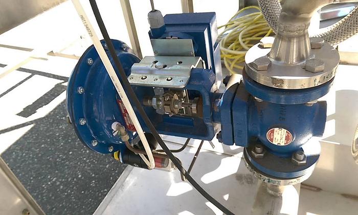 Used Steam/Water Industrial Pump Setup