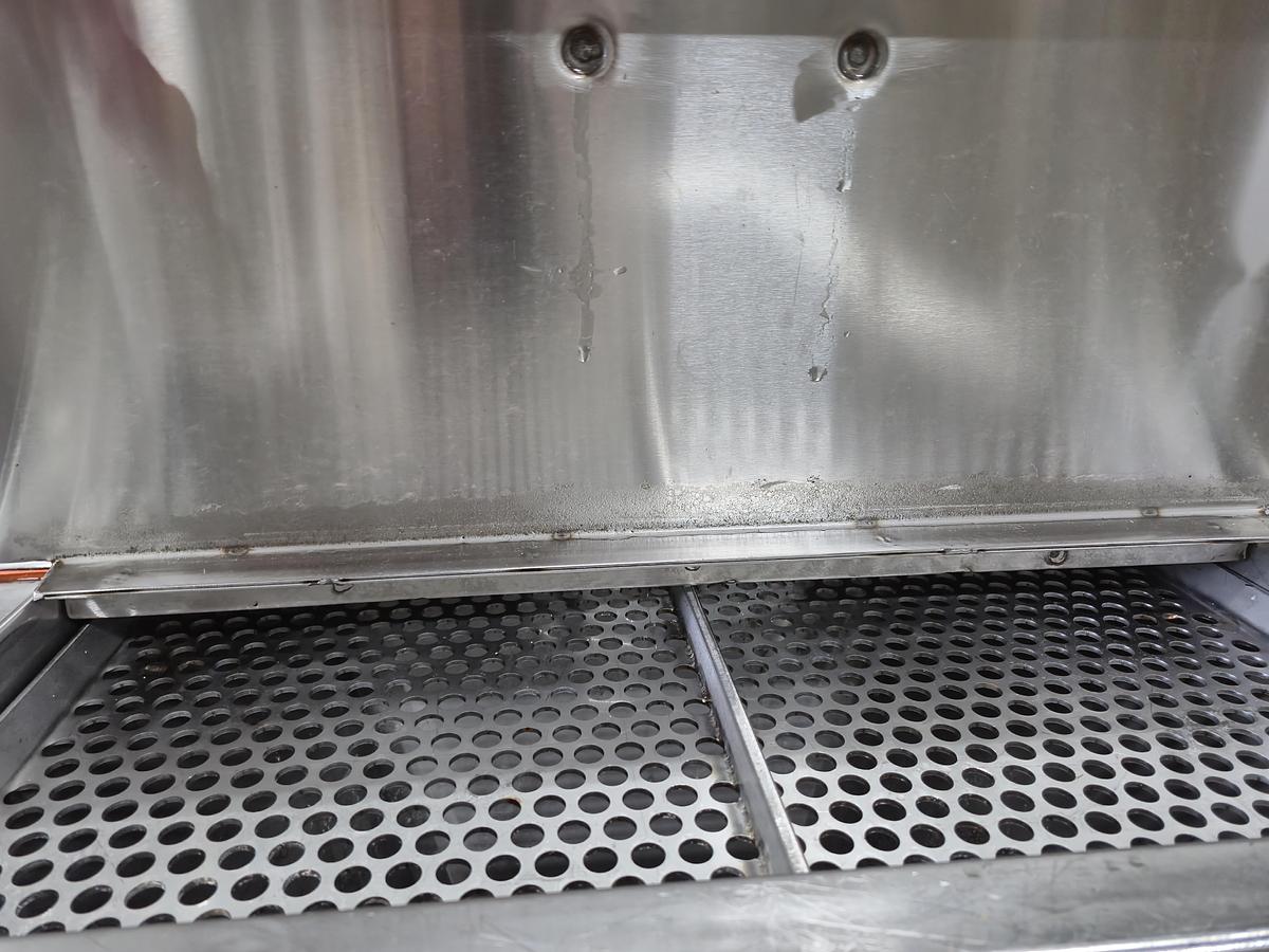 Used  Flexicon Bulk Material Feed Hopper and Intake Station
