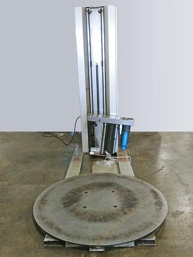 Used Muller 2201 Semi-Automatic Pallet Stretch Wrapper
