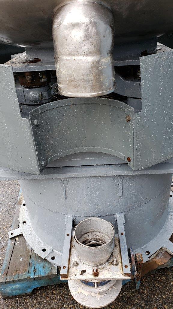 Used Gump CP43 Pressure Sifter