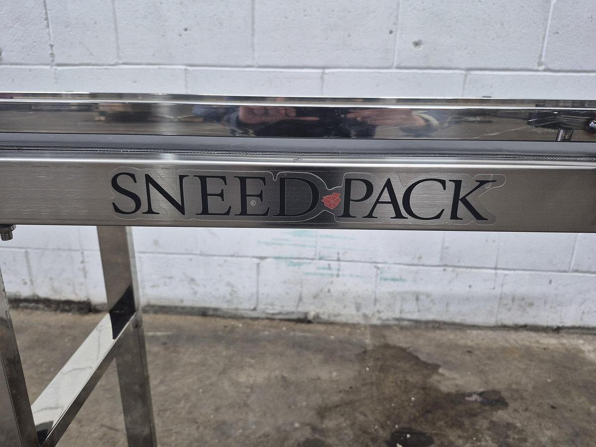 Used Sneed-Pack Inkjet Coding Conveoyr