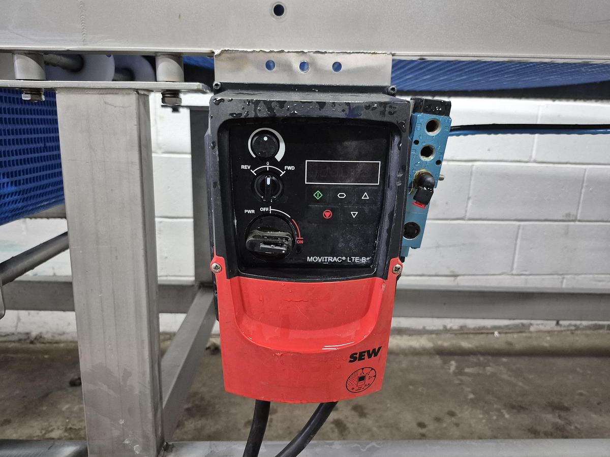 Used George A. Wright 17.5 Feet Conveyor 