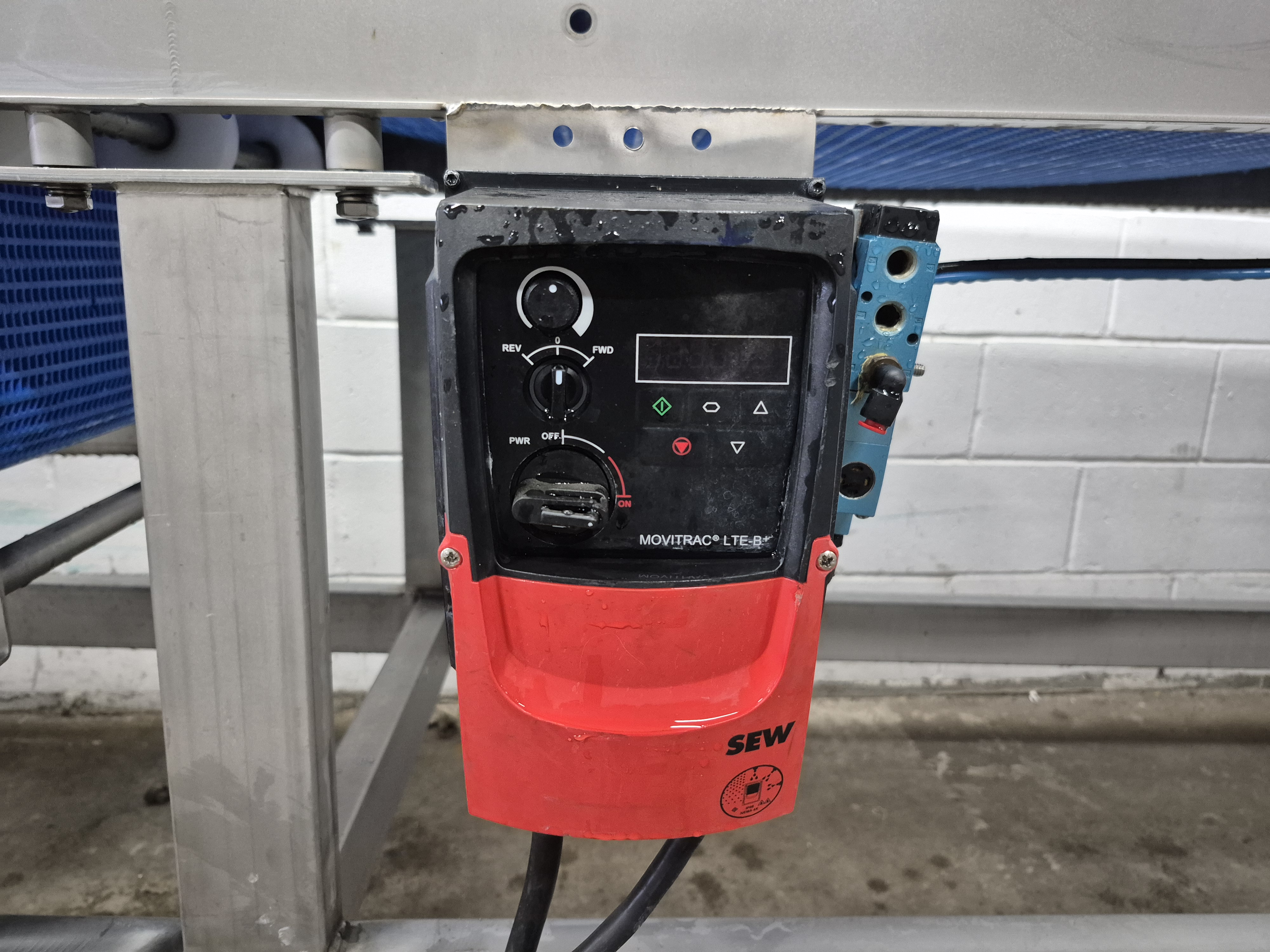 Used George A. Wright 17.5 Feet Conveyor 