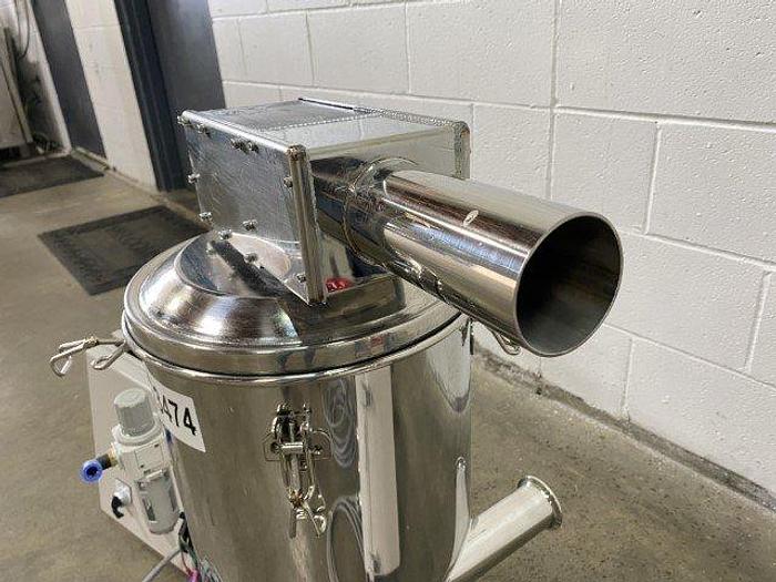 Used Daehan DWVE-300 Vacuum Conveyors