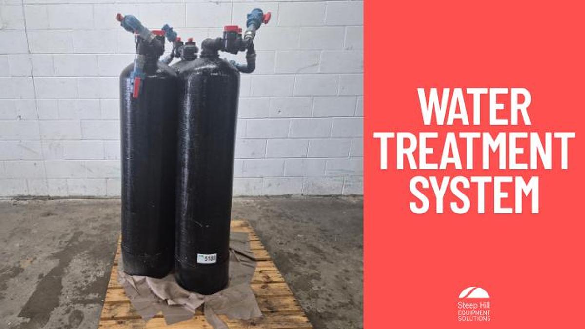 Used Waterite Excelfow 1248 Water Treatment System