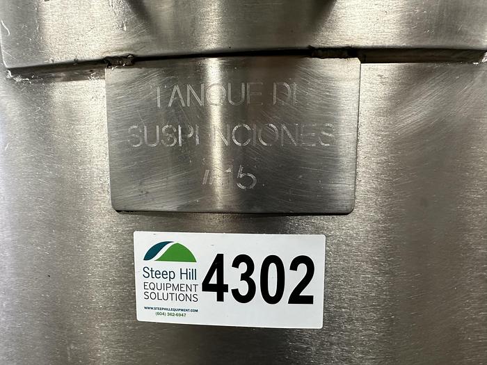 Used 180 Gallon Cone-Bottom Tank