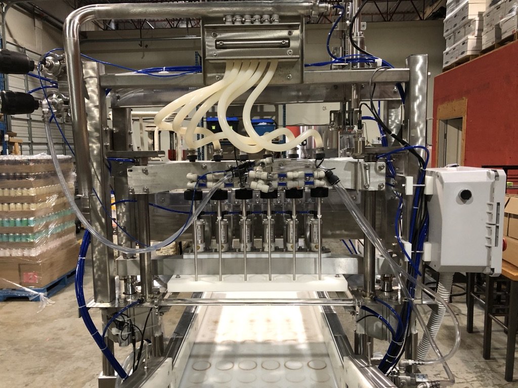 Used CBK 6-Head Bottle Filler