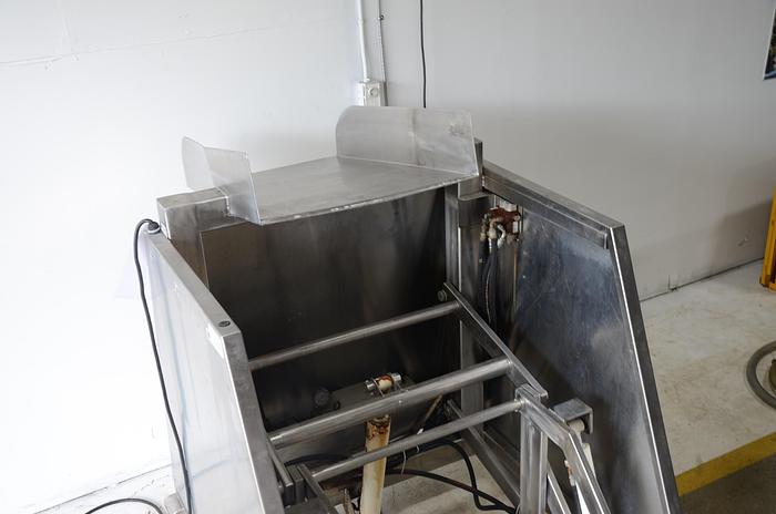 Used SS Meat Buggy Dumper