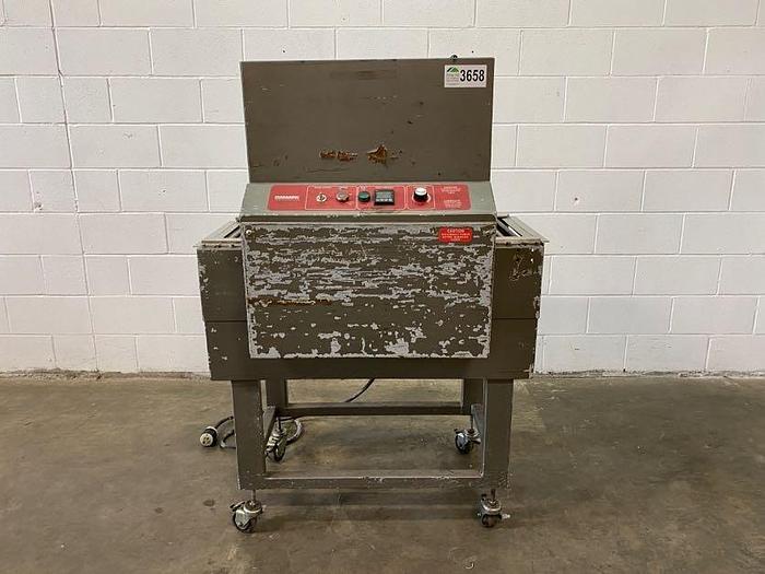 Used Damark STR16 Shrink Tunnel