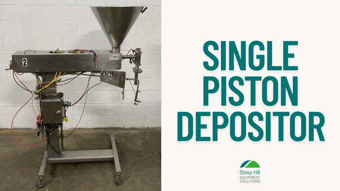 Used Hinds Bock SP-64 Single Piston Depositor