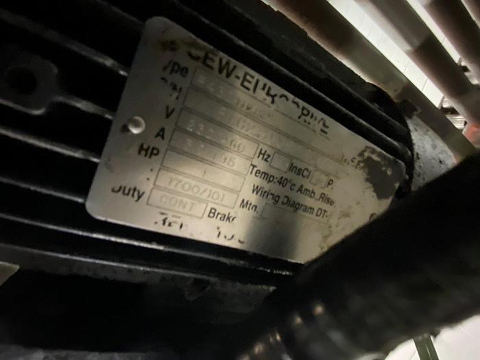 Used 5'8 Roller Conveyor