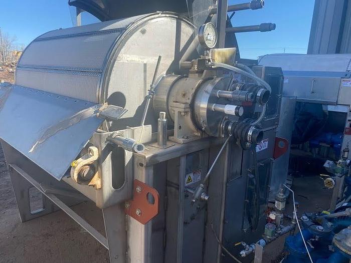 Used K-S Rotary Drum Vacuum Filter