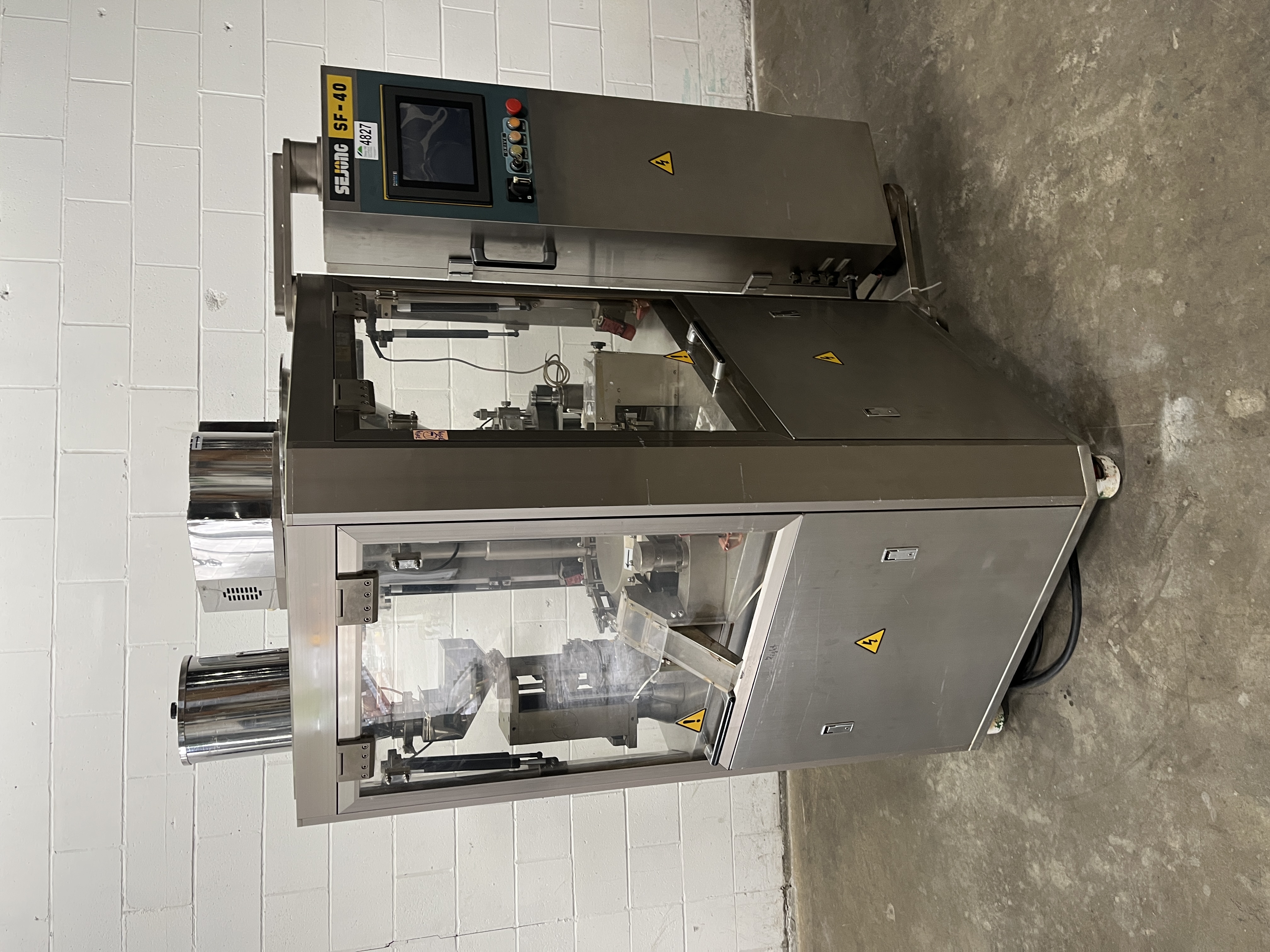 Used Sejong SF-40 Capsule Filler