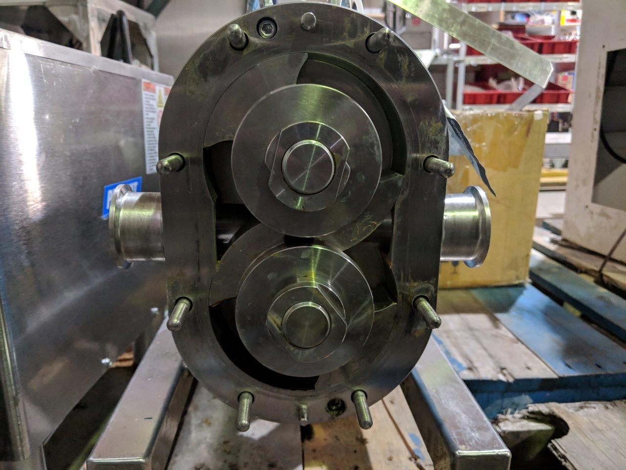 Used Waukesha Model 25 PD Pump