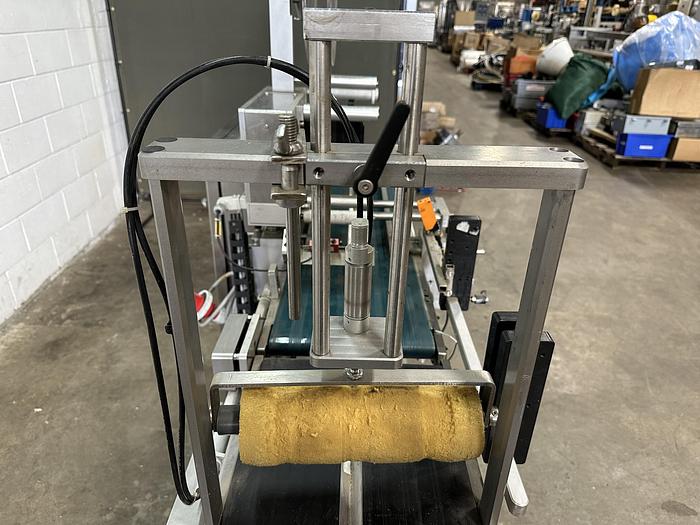 Used CFS OLTB-150L Print & Apply Labeller