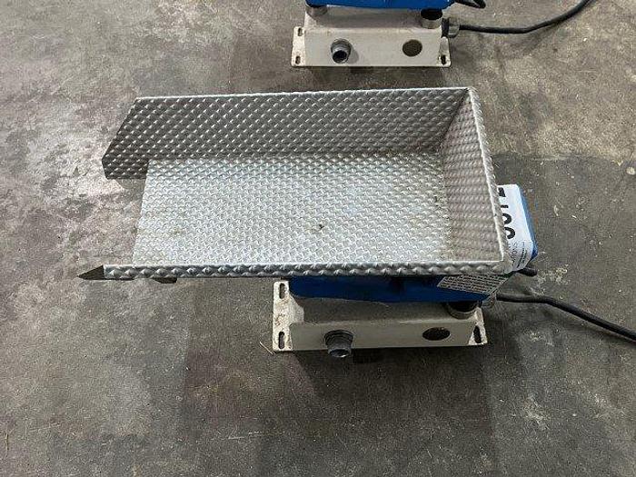 Used Syntron F-TO Magnetic Vibratory Feeders