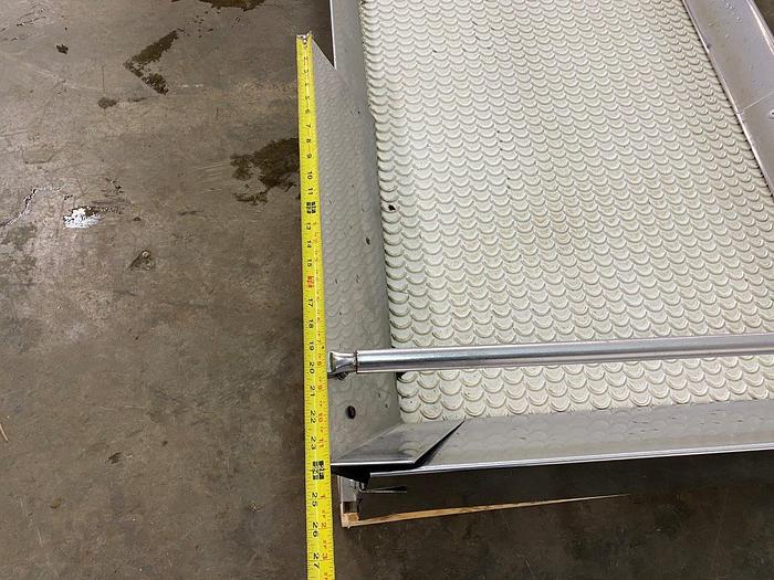 Used Crescent-Top Berry Conveyor