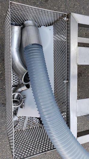 Used Wilden Air-Operated Double-Diaphragm SS Pump