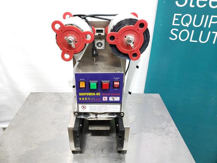 Used Unipower-95 Cup Sealing Machine