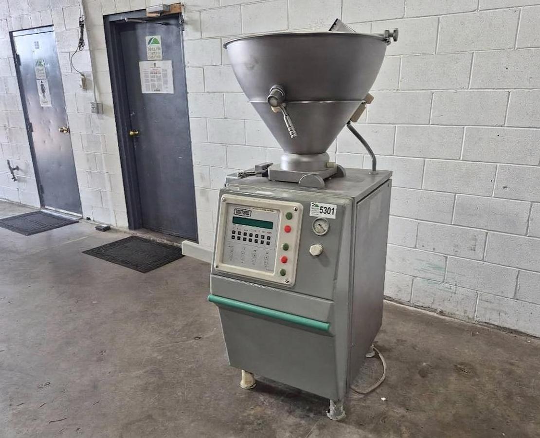 Used Vemag Robby Type 134 Continuous Vacuum Filler