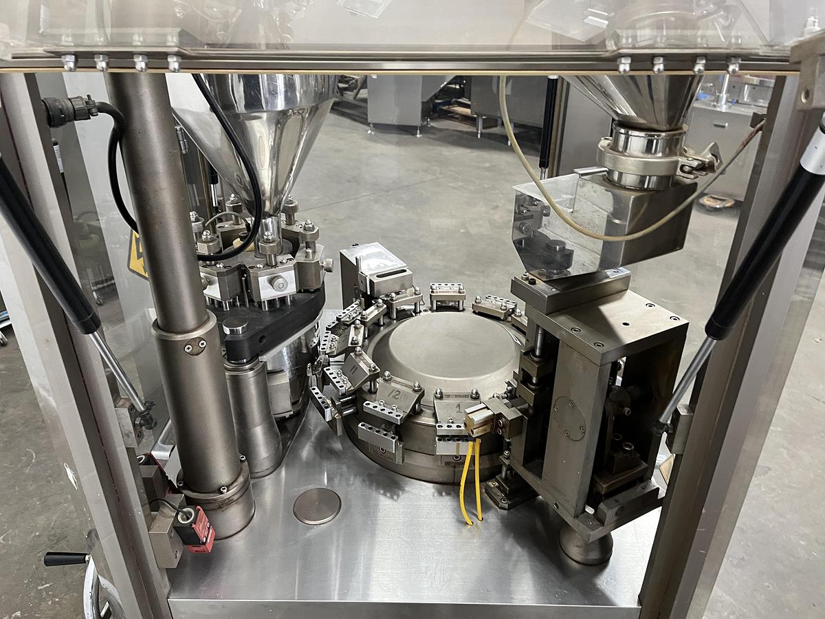 Used Sejong SF-40 Capsule Filler