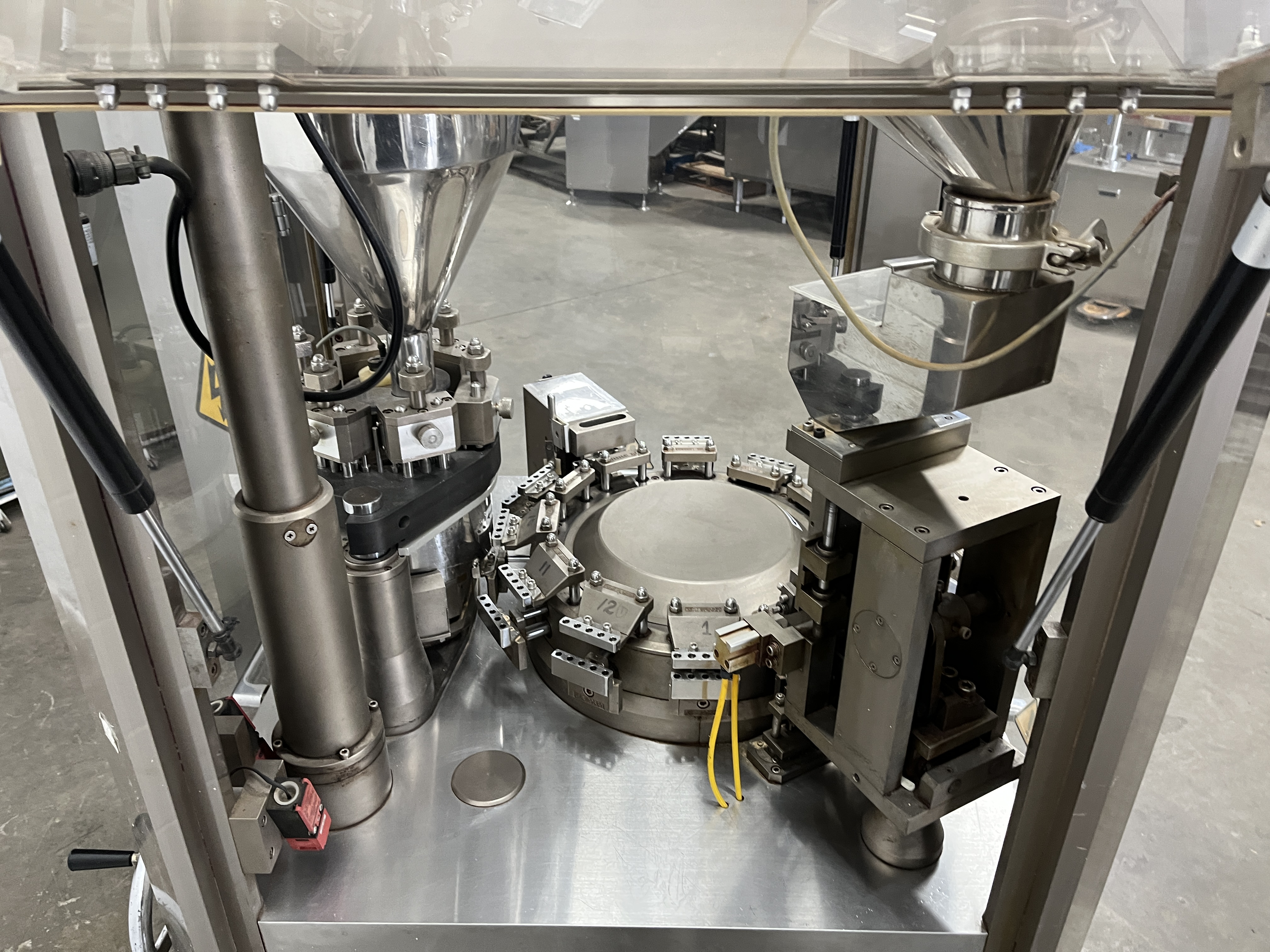 Used Sejong SF-40 Capsule Filler