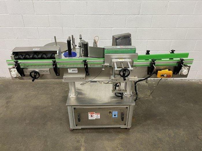 Used Bottle Labeller