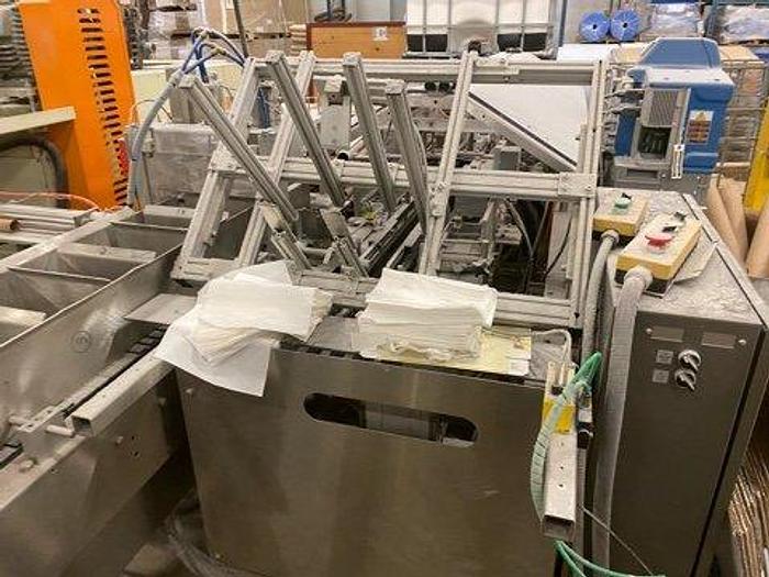 Used Kuo's Gang KG852-4T Facial Tissue Folder