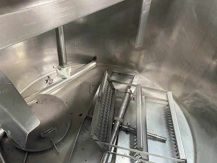 Used 500 Gallon Jacketed Dairy Tank