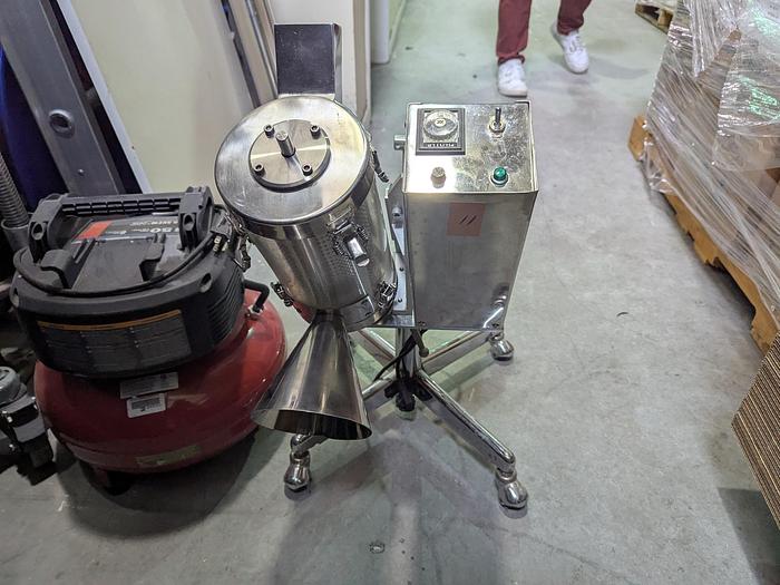 Used Tablet Deduster